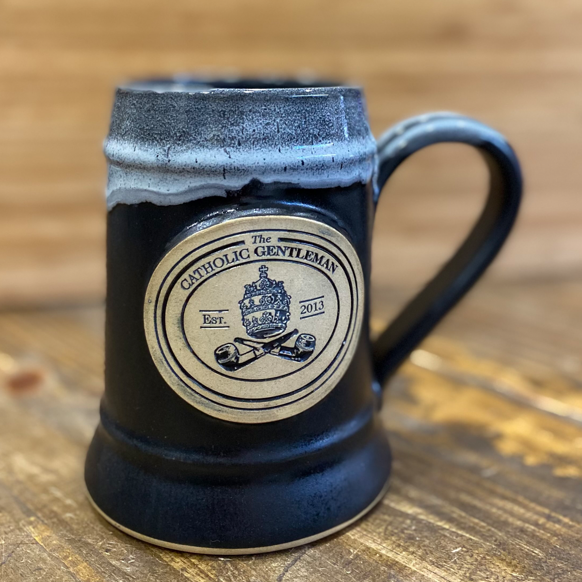 Engraved Godparent 500ml Beer Stein Mug