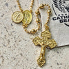 24kt Gold plated Combat Rosary™