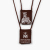 Brown Scapular w/ Promise