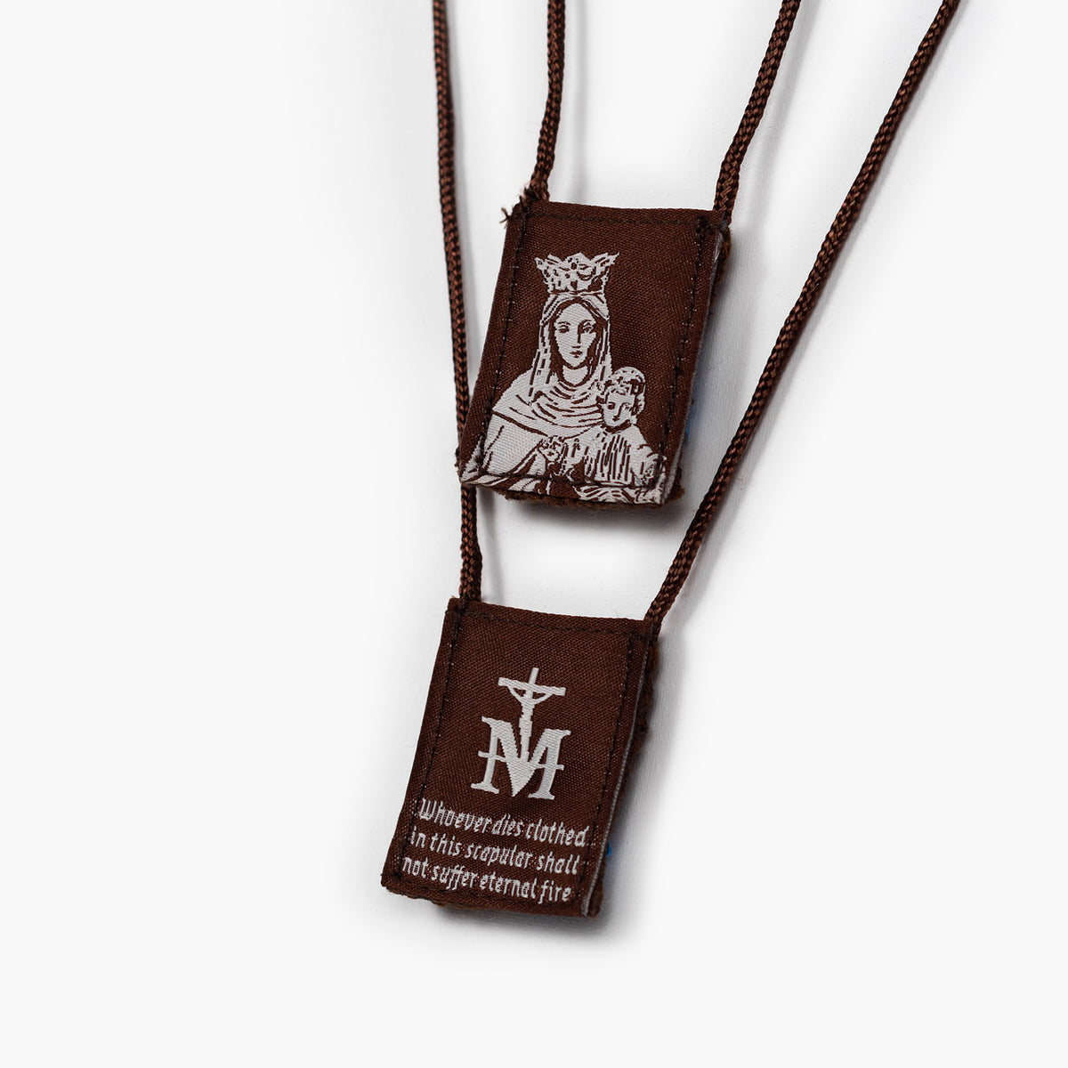 Brown Scapular w/ Promise – The Catholic Gentleman Store