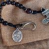St. Joseph Pocket Rosary - Catholic Gentleman Custom Designed and Handmade