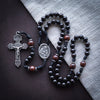 Handmade Wooden Rosary - St. Joseph the Worker - Official Rosary of The Catholic Gentleman